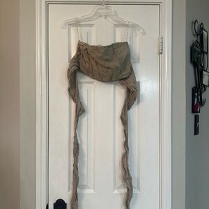 Zara Tan Crop Top